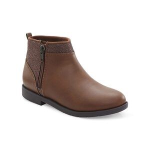 Stride Rite Girls Lucy 3 (Little Kid/Big Kid) Brown 4.5 Big Kid M